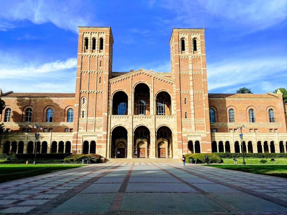UCLA — Royce Hall